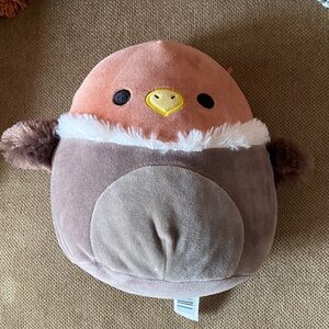 Squishmallows Pink and Brown Stuffed Animal
